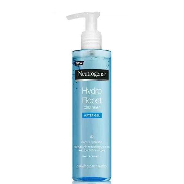 ژل شستشو صورت آبرسان نوتروژینا Hydro Boost Water Gel - تصویر 2