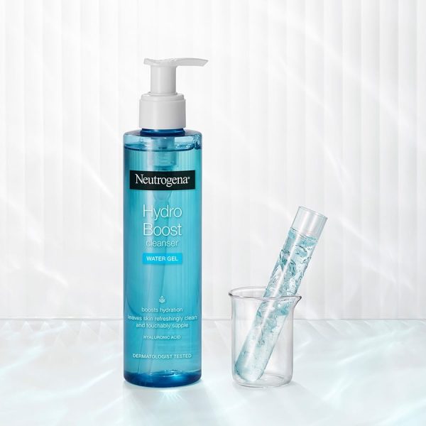 ژل شستشو صورت آبرسان نوتروژینا Hydro Boost Water Gel